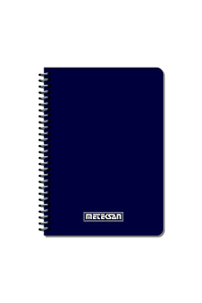 Meteksan A4 Karina Spr.Pp Kapak Defter 60-4 Kareli _48