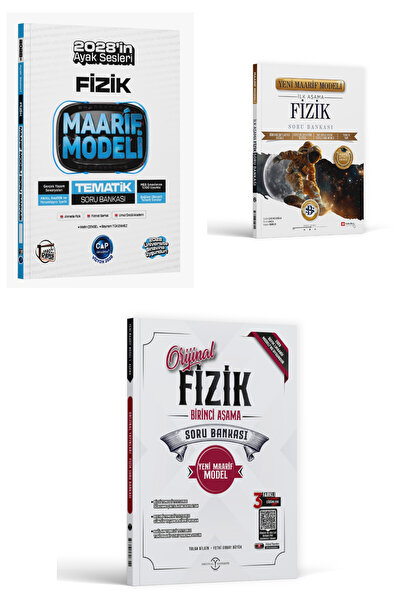 Orijinal Yayınları Orijinal TYT Fizik Maarif 1. Aşama Bilgi Sarmal Fizik İlk ...