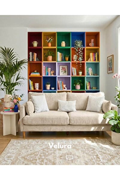 Velura Home & Living Pamela Kanepe - Krem