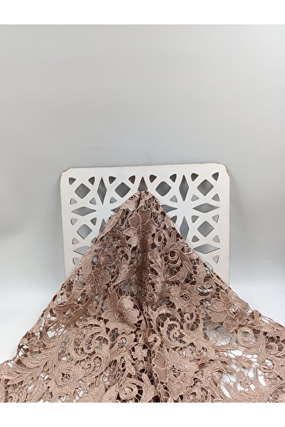 ünsal tekstil KALIN KARDONE DANTEL KUMAŞ (1 Metre × 1.30 En)