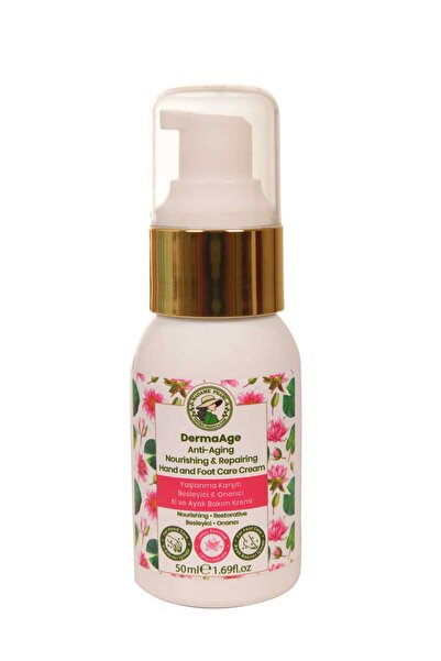 Madame Pearl Natural Beauty & Care DermaAge Yaşlanma Karşıtı Besleyici&Onarıc...