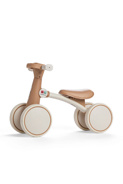 bebego Bicicletă fără pedale Quattro 2 în 1, bej