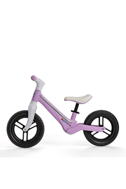 bebego Bicicletă fără pedale Lumino cu LED, roz