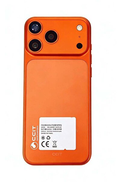 CCIT هاتف X17 Pro Max 5G الذكي - هاتف ذكي بشاشة FHD+ مقاس 6.6 بوصة، ذاكرة وصو...