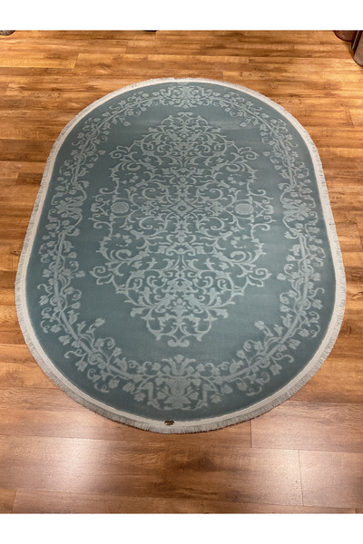 Pierre Cardin ALBERO 3428B 160X230 OVAL MAVİ HALI