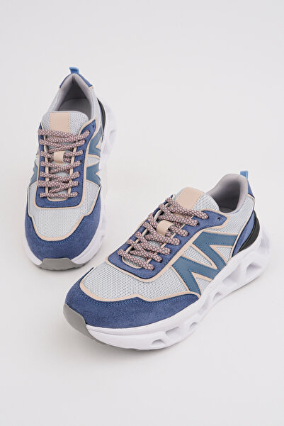 Madam Tarz Mnr-41144 Thick Sole Bonded Sports Shoes