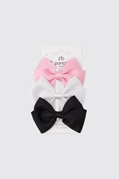Panço Set kopči za devojčice od grosgrain trake