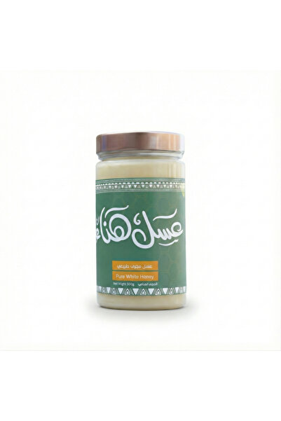 OEMS Authentic white kazakhstani river honey 500g | honey hana