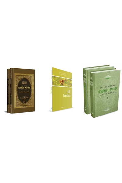 Semerkand Yayınları Güzel Ahlak ve Manevi Eğitim 3'lü Kitap Seti | Edebül Müf...