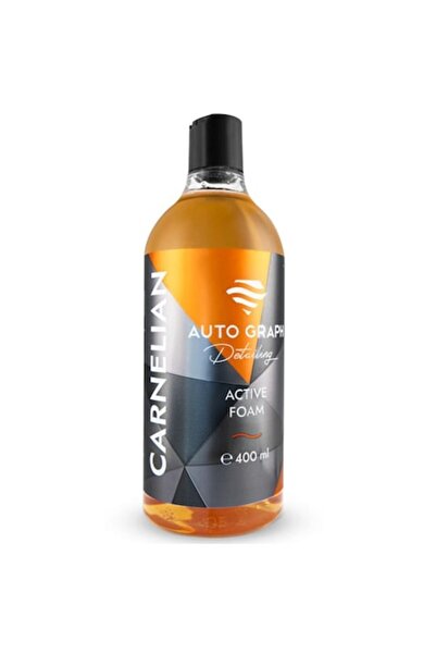 Autograph Spumă activă, Auto Graph, Carnelian, Alcalină, concentrată 400ML