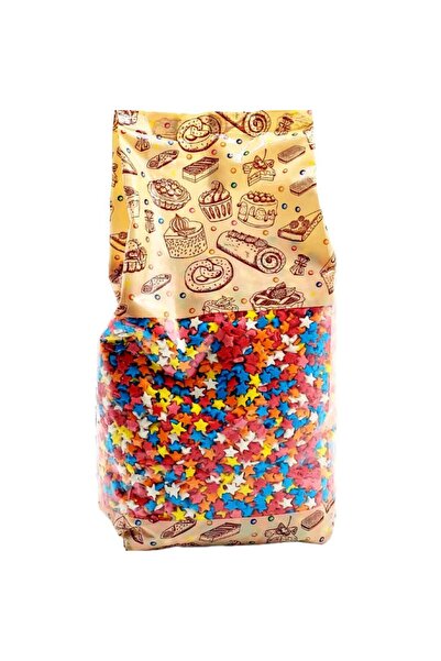 Top Ingrediente Sprinkles - Nr 2 - Stea - Multicolore- 1 kg