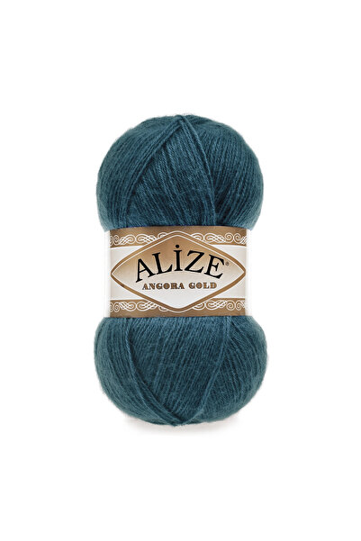 Kent Pazarı Cod de culoare - 17 Alize Angora Gold Fir de tricotat manual