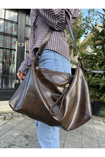 bozybags Beny Kadın Büyük Omuz Çantası