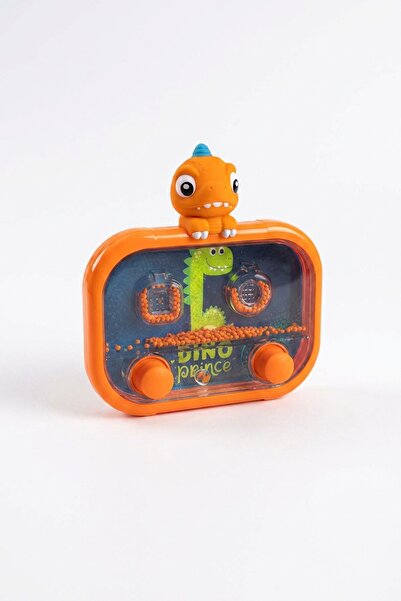 UPSTYLE Işıklı Su Oyunu Dinozor Dünyası Suda Halka Geçirme Nostaljik El Atari...