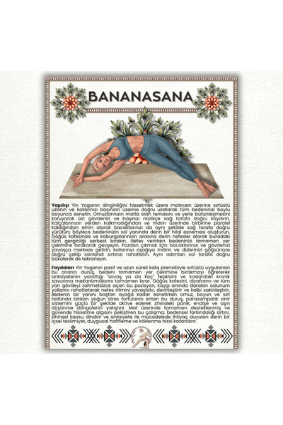 Yoga Hareketleri ANKSİYETEYE YÖNELİK YOGA KARTLARI SETİ – 32 KART