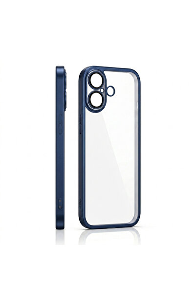 Tasarım IPhone 17 , Premium Lens Kılıf , Kamera Lensi Korumalı Kılıf