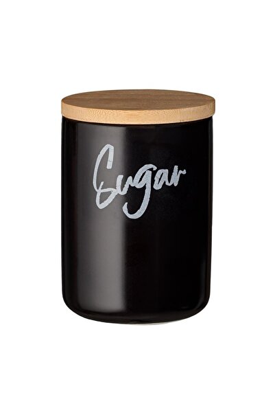 OEM Recipient pentru zahăr din ceramică, cu capac metalic, 800ml, design mode...