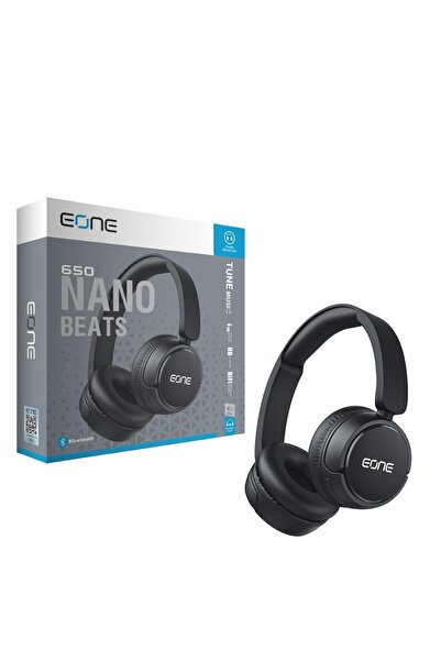 EONE Nano Beats 650 Wireless Bluetooth 5.3 Headphones 30H Playtime 40mm Hd Dr...