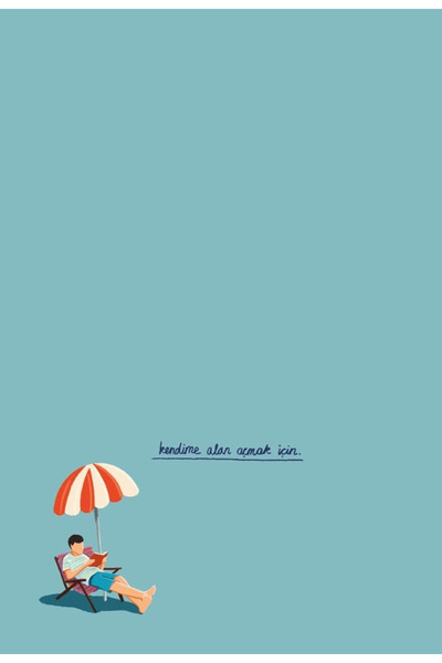Holden Kitap Kendime Alan Açmak İçin: Defter No2 / Zeynep Hantik / / 86852545...