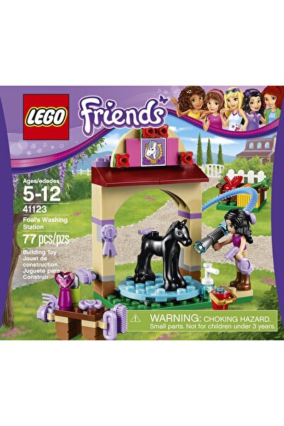 LEGO Friends 41123 Foal's Washing Station Building Kit (77 Piece)