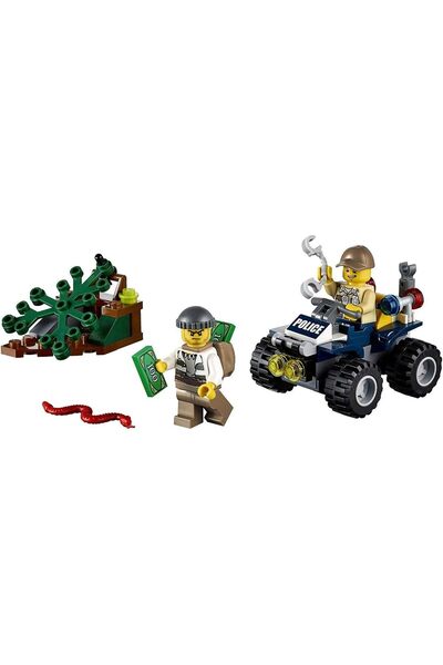 LEGO City 60065 Atv Patrol V29