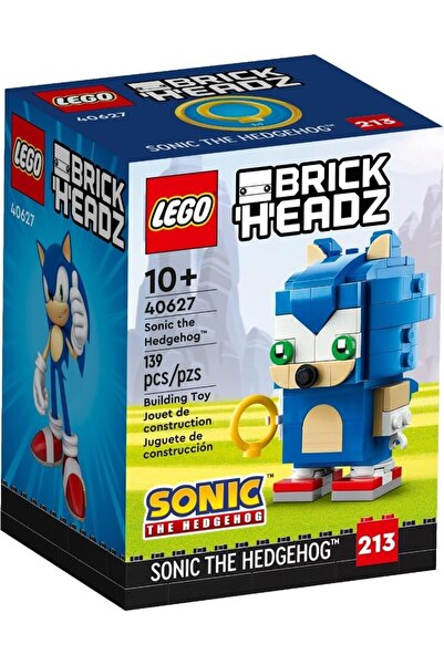 LEGO بريكت هيدز 40627 - سونيك ذا هيدج هوج، أزرق