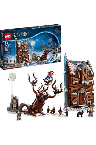 LEGO Harry Potter The Shrieking Shack and Whomping Willow 76407 Building Kit ...