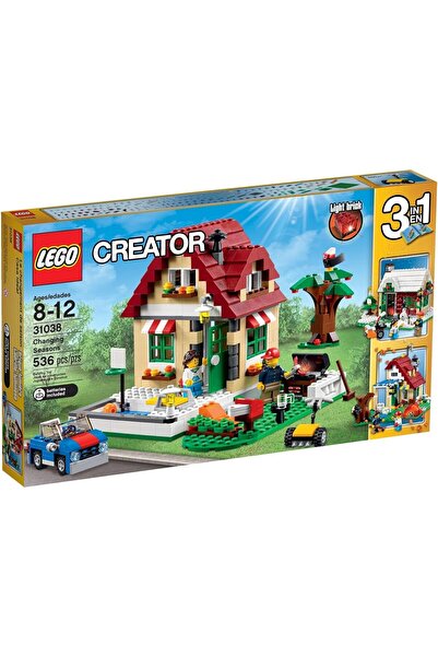 LEGO 31038 Changing Seasons, Multi Color