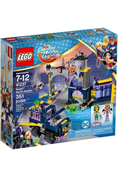 LEGO لعبة بناء مخبأ باتجيرل السري رقم 41237 في المملكة المتحدة