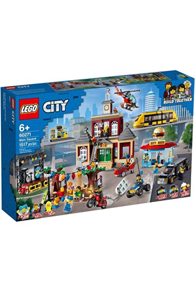 LEGO مدينة - الساحة الرئيسية (60271.)