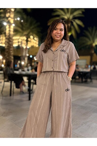 AIO PREMIUM LINEN CO-ORDS SET