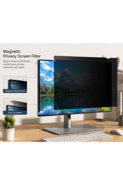 MATTE PROTECTED فلتر خصوصية مغناطيسي M-7015 لشاشة مقاس 23.8 بوصة |   نسبة 16:...