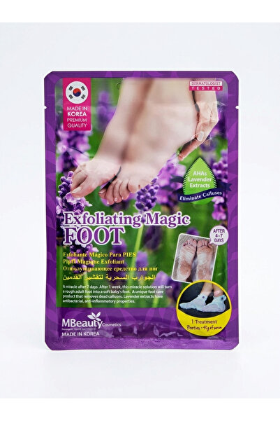 RADIX Beauty Korean magic exfoliating foot socks