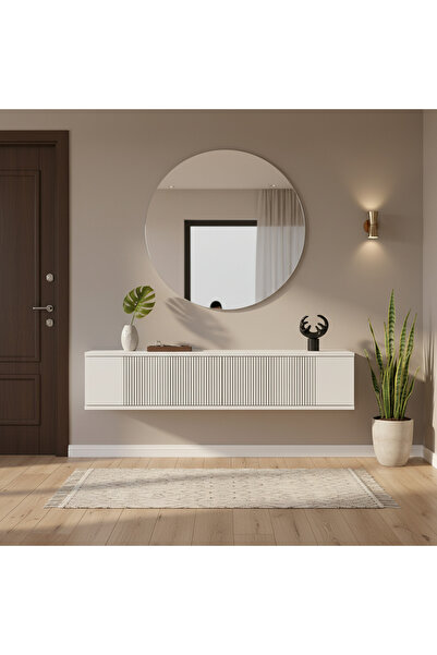 cnyr DA1204B CORSA DRESUAR, ANTRE HOL RAFI BEYAZ 120cm