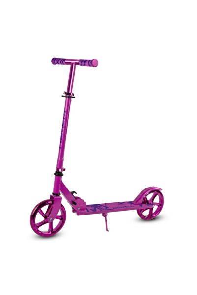 Kidwell Trotinetă pliabilă cu două roți din aluminiu, Blast Dark Pink