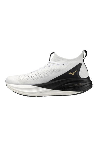 MIZUNO حذاء الجري نيو فيستا 2 للرجال أبيض/أسود