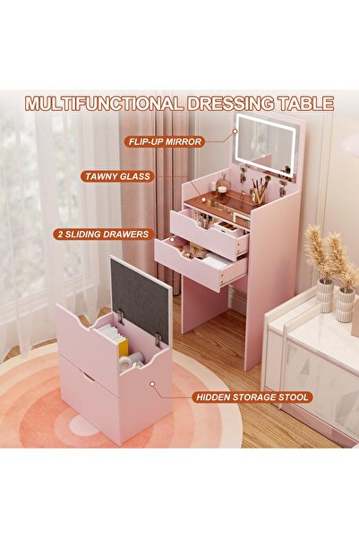 Makeup Dressing Table Models & Prices - 2026