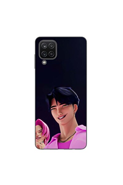 OEM Husa compatibila cu Samsung Galaxy A22 4G Silicon Gel Tpu Model KPop Demo...