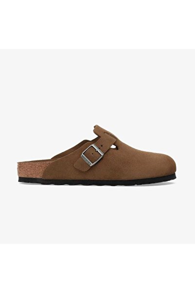Birkenstock Boston Soft Footbed SL Unisex Kahverengi Terlik Juststep