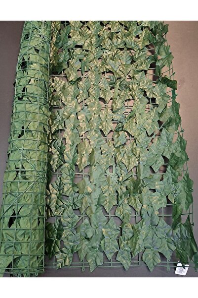 LUCIDIUSDECOR Panou decorativ artificial iederă verde 100x300cm