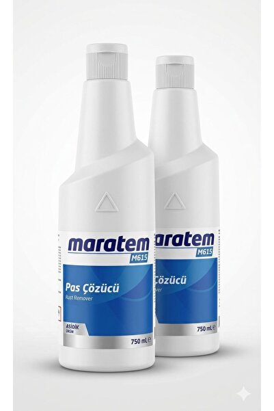 Maratem Pas Çözücü 2 Adet 750 ml x 2 M615