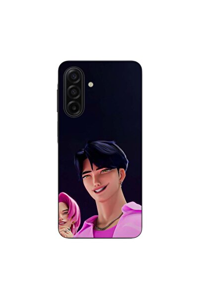 OEM Θήκη συμβατή με Samsung Galaxy A17 Σιλικόνης Gel TPU με σχέδιο KPop Demon...