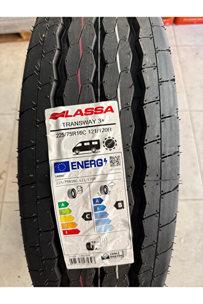 Lassa / 225/75R16C (TRANSWAY 3+) (1 ADET FİYATIDIR) 2026 YAZ LASTİĞİ