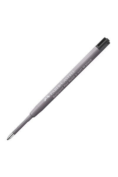 Faber Castell Πλαστικό Ανταλλακτικό XSOFT M Μαύρο για Στυλό Faber-Castell