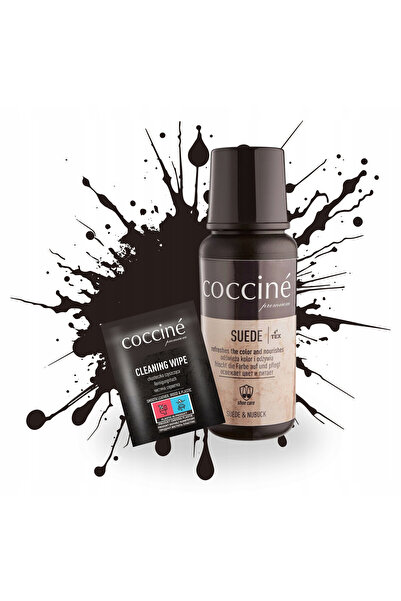 Coccine Restaurator pentru piele intoarsa, Coccine, 75 ml, Maro (19), 2 in 1,...