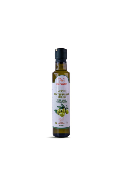 Zeytin Yaprağı Sirkesi
