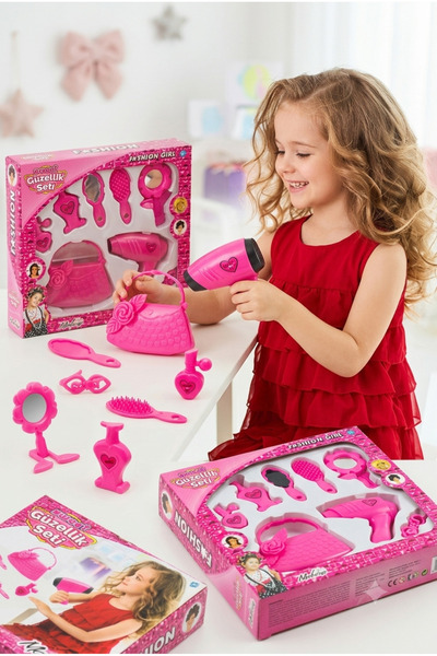 TOYFEST Kutulu Güzellik Seti 8 parça