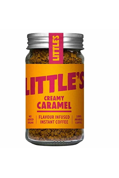 Little قهوة سريعة التحضير بنكهة الكراميل الكريمية، 50 جرام