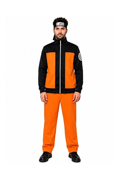 Kostüm Sarayı Naruto Uzumaki Costume Adult Cosplay Outfit
