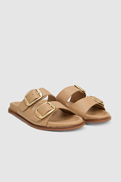 U.S. Polo Assn. Kadın Bej Terlik 50323090-VR011